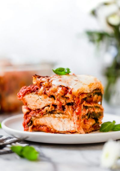 Chicken Parmesan Lasagna