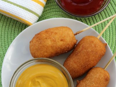 Homemade Corn Dogs Recipe | Kid Friendly and Freezer Friendly!