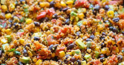 One Pan Mexican Quinoa