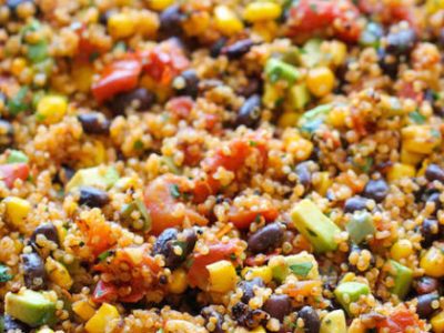 One Pan Mexican Quinoa