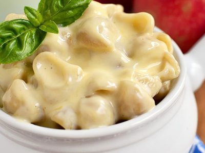One Pot Gluten-Free Mac and Cheese