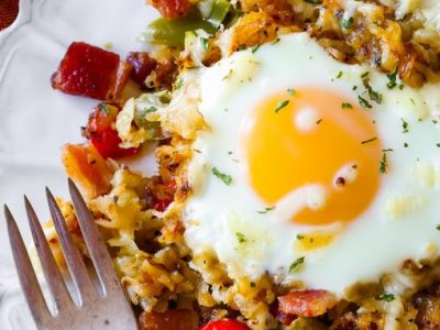 Crispy Hash Breakfast Skillet