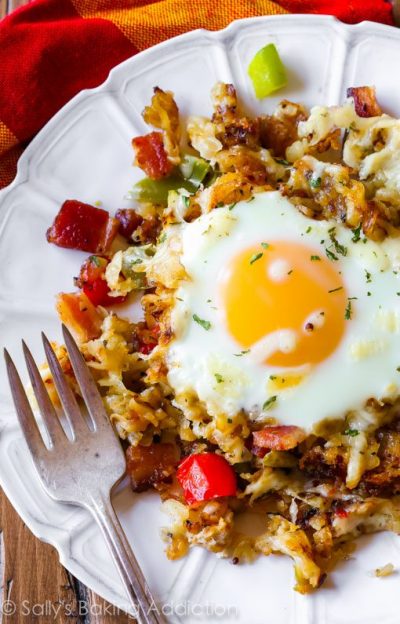 Crispy Hash Breakfast Skillet