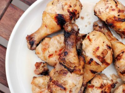 Jerkish Chicken, i.e. Kid Friendly Jerk Chicken That Adults Love, Too