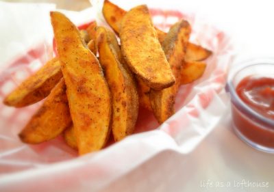 Baked Potato Wedges