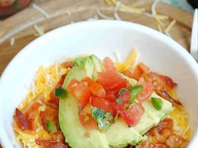 Easy Keto Breakfast Bowl