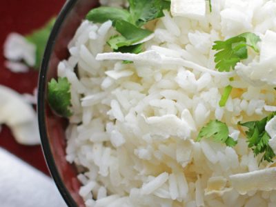 Coconut Rice