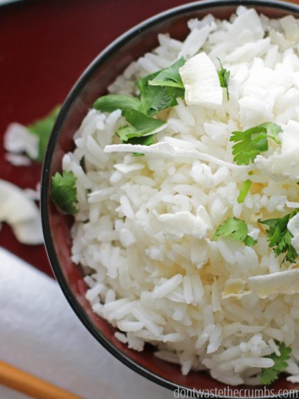 Coconut Rice
