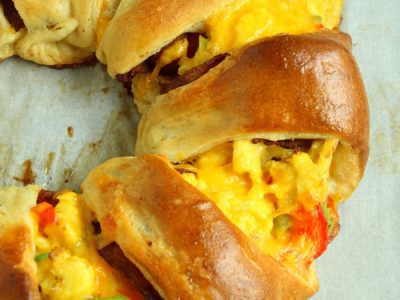 Crescent Bacon Breakfast Ring