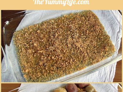 Parmesan Garlic Roasted Baby Potatoes