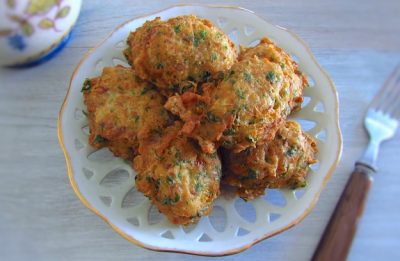 Tuna Fritters