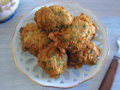 Tuna Fritters