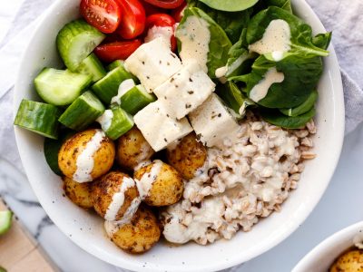 Vegan Mediterranean Bowl