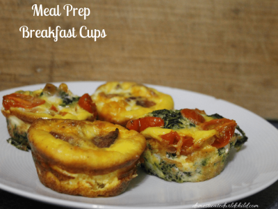 Meal Prep Breakfast Cups