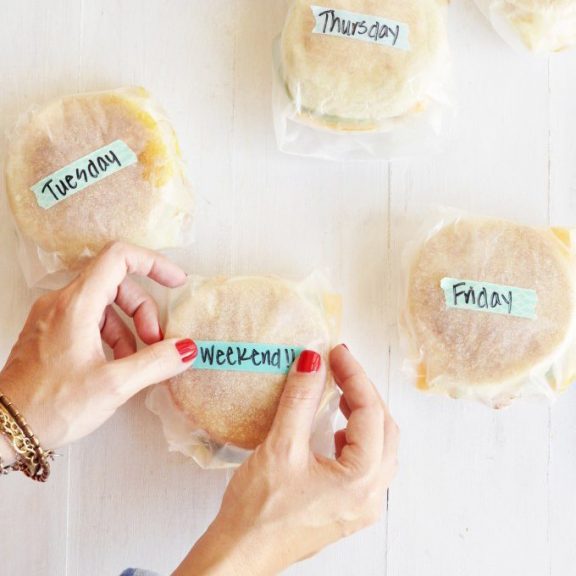 Breakfast Sandwiches To-Go