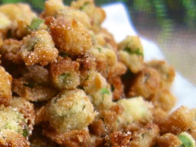 Southern Fried Okra