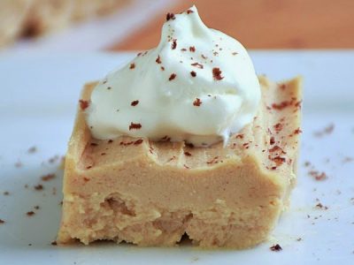 Low Carb Peanut Butter Pie