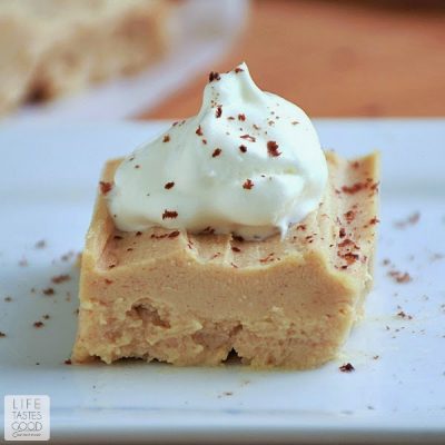 Low Carb Peanut Butter Pie