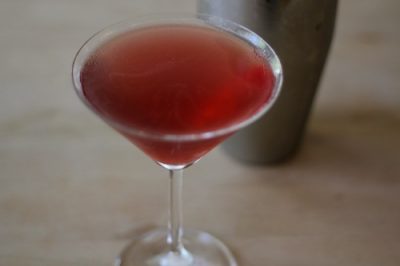 Cosmopolitan Drink