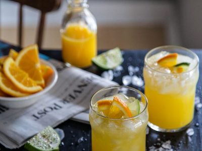 Morning Mule Cocktail