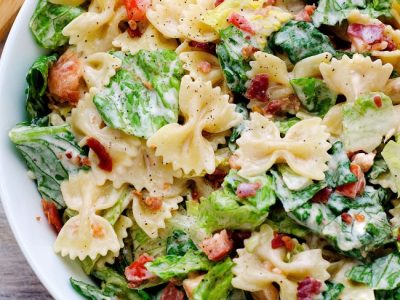 BLT Pasta Salad