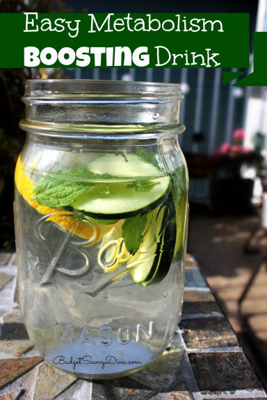 Easy Metabolism Boosting Drink
