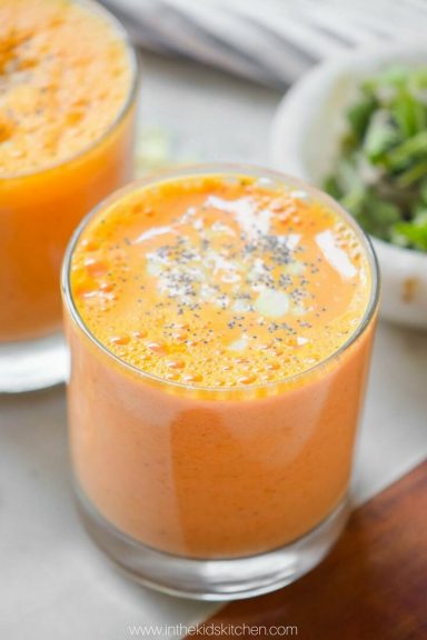 “Morning Glory” Tropical Detox Smoothie
