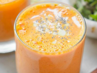 “Morning Glory” Tropical Detox Smoothie
