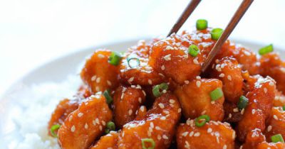 Baked Sweet and Sour Chicken