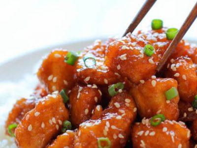 Baked Sweet and Sour Chicken
