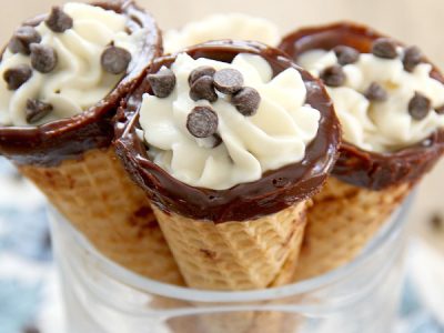 Cannoli Cones