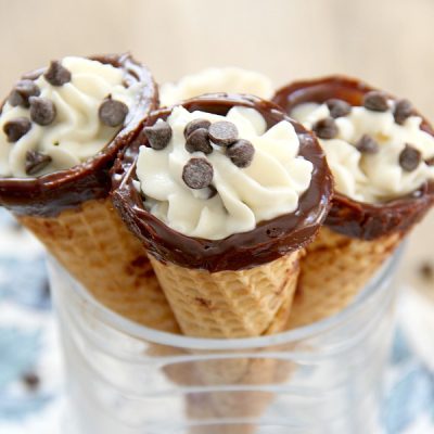 Cannoli Cones