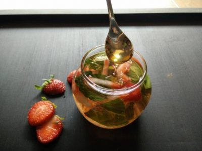 Strawberry Detox Drink