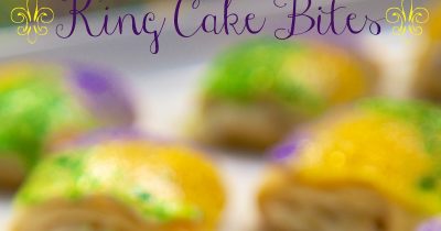 King Cake Bites