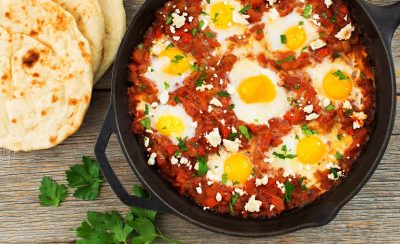 Shakshuka Dinner