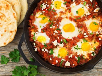 Shakshuka Dinner