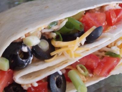 Kid-Friendly Taco-Burritos