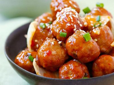 Sweet and Sour Meatballs