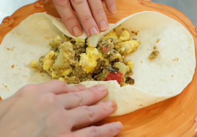 Breakfast Burritos