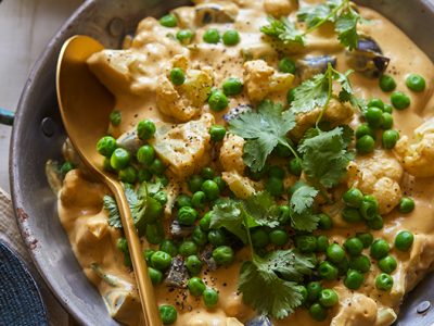 Vegetable Loaded Vegan Korma