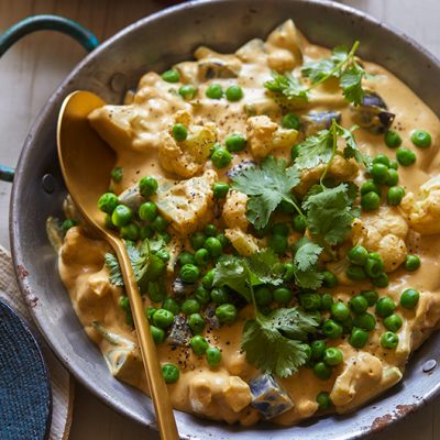 Vegetable Loaded Vegan Korma