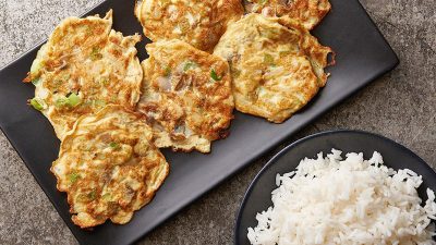 Super Easy Egg Foo Yung