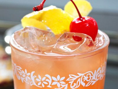 Amaretto Sour With Bourbon