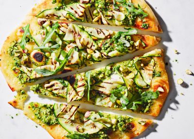 Vegan Green Goddess Pizzas