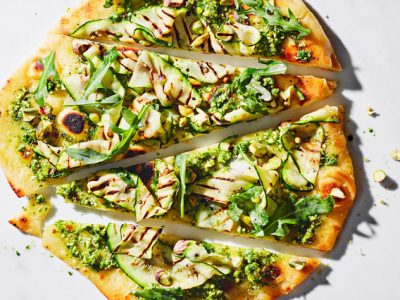 Vegan Green Goddess Pizzas