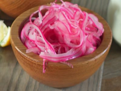 Quick Pickled Red Onions