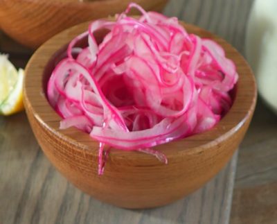 Quick Pickled Red Onions