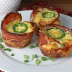 Jalapeno Popper Egg Cups