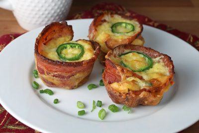 Jalapeno Popper Egg Cups