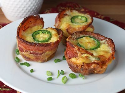 Jalapeno Popper Egg Cups
